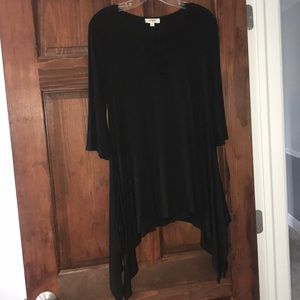 Black tunic